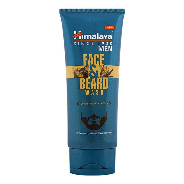 Himalaya Men Face & Beard Wash, 80ml, Face Washes, Himalaya, Chase Value