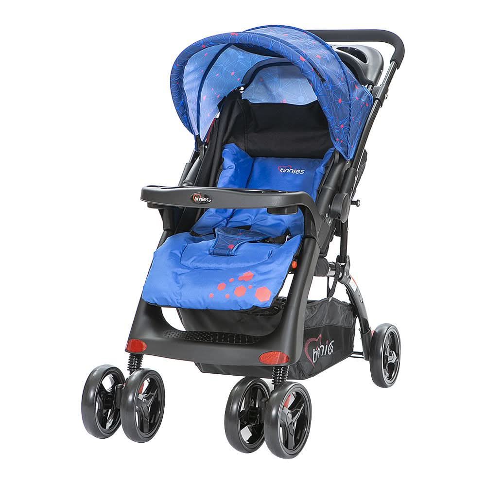 Tinnies Baby Stroller, Royal, Blue C-18D, Carrier Strollers & Furniture, Tinnies, Chase Value