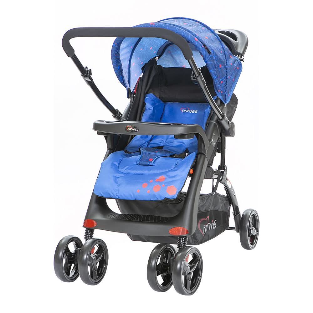 Tinnies Baby Stroller, Royal, Blue C-18D, Carrier Strollers & Furniture, Tinnies, Chase Value