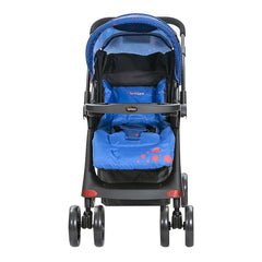 Tinnies Baby Stroller, Royal, Blue C-18D