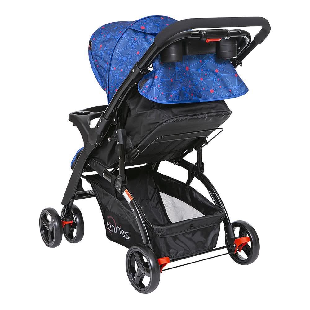 Tinnies Baby Stroller, Royal, Blue C-18D, Carrier Strollers & Furniture, Tinnies, Chase Value