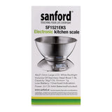 Sanford Electronic Kitchen Scale SF-1521KS, Home Accessories, Sanford, Chase Value