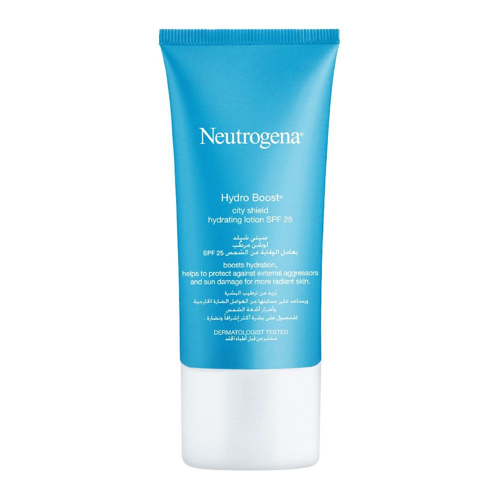 Neutrogena Hydro Boost City Shield Hydratineautrogena Lotion, Spf 25, 50ml, Creams & Lotions, Neutrogena, Chase Value