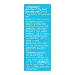 Neutrogena Hydro Boost City Shield Hydratineautrogena Lotion, Spf 25, 50ml