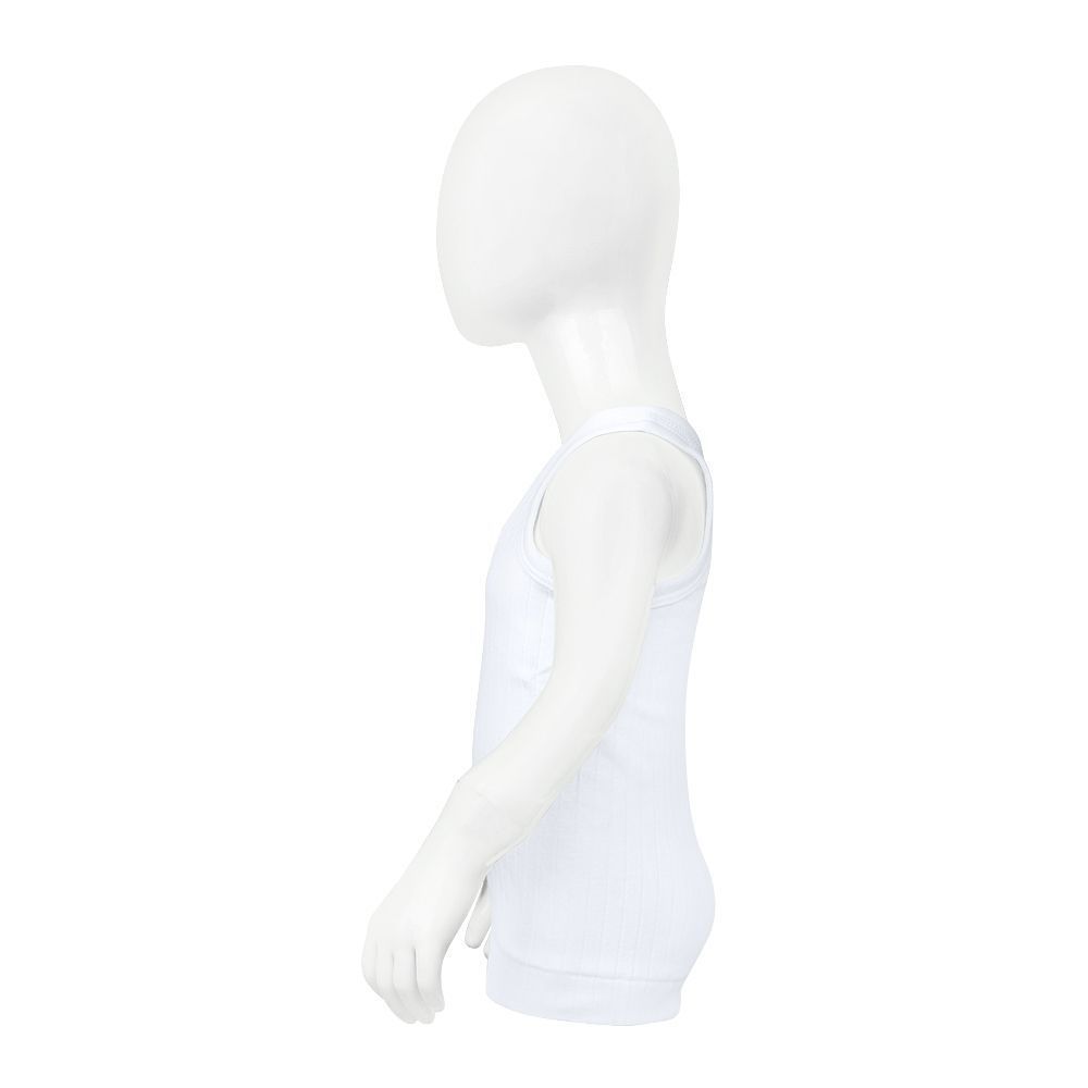 Lily Boys Vest Sando - White, Boys Vest, Chase Value, Chase Value