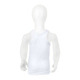 Lily Boys Vest Sando - White, Boys Vest, Chase Value, Chase Value
