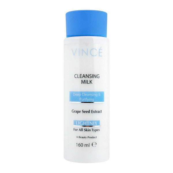 Vince Cleansing Milk Deep Cleansing & Purifying 160ml, Makeup Removers & Cleansers, Vince, Chase Value
