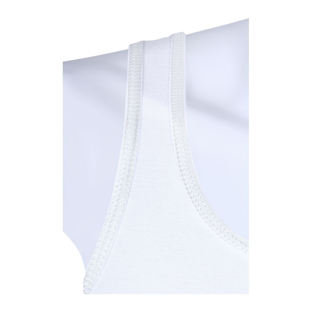 Noorani Summer King Sando Boys Vest, White, Boys Vest, Noorani, Chase Value