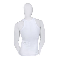 Mercury Men's Vest, Sando, White