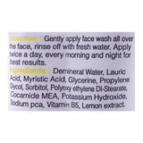 YC Whitening Face Wash, With Lemon Extract, 100ml, Face Washes, YC, Chase Value
