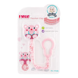 Farlin Doctor J. Pacifier Clip, 0m+, BA-30004, Infants Accessories, Farlin, Chase Value