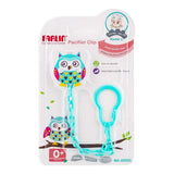 Farlin Doctor J. Pacifier Clip, 0m+, BA-30005, Infants Accessories, Farlin, Chase Value