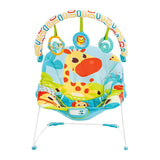 Mastela Soothing Cradling Vibrations Bouncer, Lion/Ants, 3-11 KG, 6875, Carrier Strollers & Furniture, Mastela, Chase Value