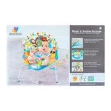 Mastela Baby Music & Soothe Bouncer, 6876, Carrier Strollers & Furniture, Mastela, Chase Value