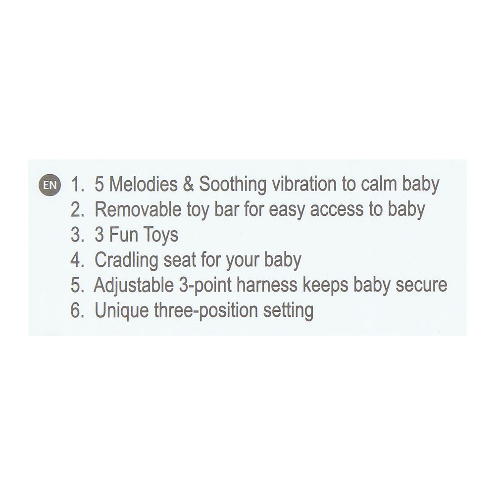 Mastela Baby Music & Soothe Bouncer, 6876, Carrier Strollers & Furniture, Mastela, Chase Value