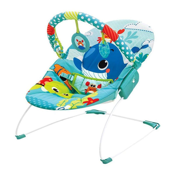 Mastela Soothing Cradling Vibrations Bouncer, Sea Horse/Tortoise, 3-11 Kg, 6938