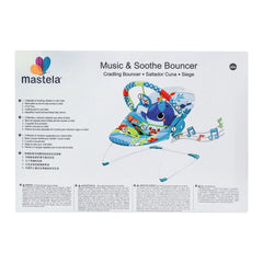 Mastela Soothing Cradling Vibrations Bouncer, Sea Horse/Tortoise, 3-11 Kg, 6938, Carrier Strollers & Furniture, Mastela, Chase Value