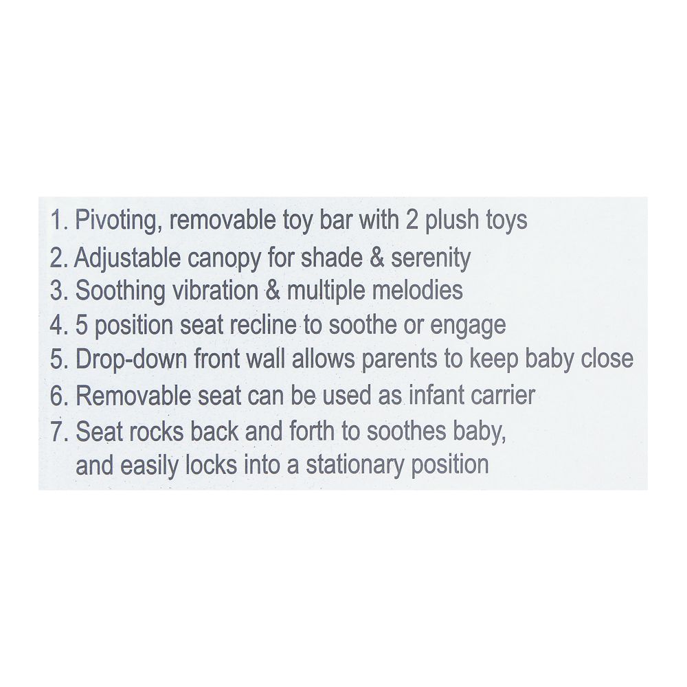 Mastela 5-In-1 Baby Rocker & Bassinet, 6033, Carrier Strollers & Furniture, Mastela, Chase Value