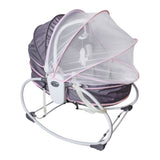 Mastela 5-In-1 Baby Rocker & Bassinet, 6038, Carrier Strollers & Furniture, Mastela, Chase Value