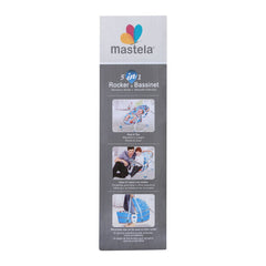 Mastela 5-In-1 Baby Rocker & Bassinet, 6038, Carrier Strollers & Furniture, Mastela, Chase Value