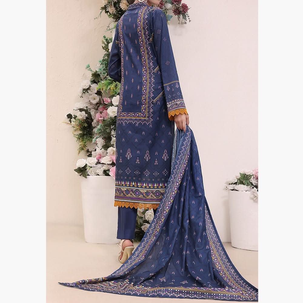 VS Misri Printed Lawn Unstitched 3Pcs Suit - 117, Women, 3Pcs Shalwar Suit, Vs Textile Mills, Chase Value