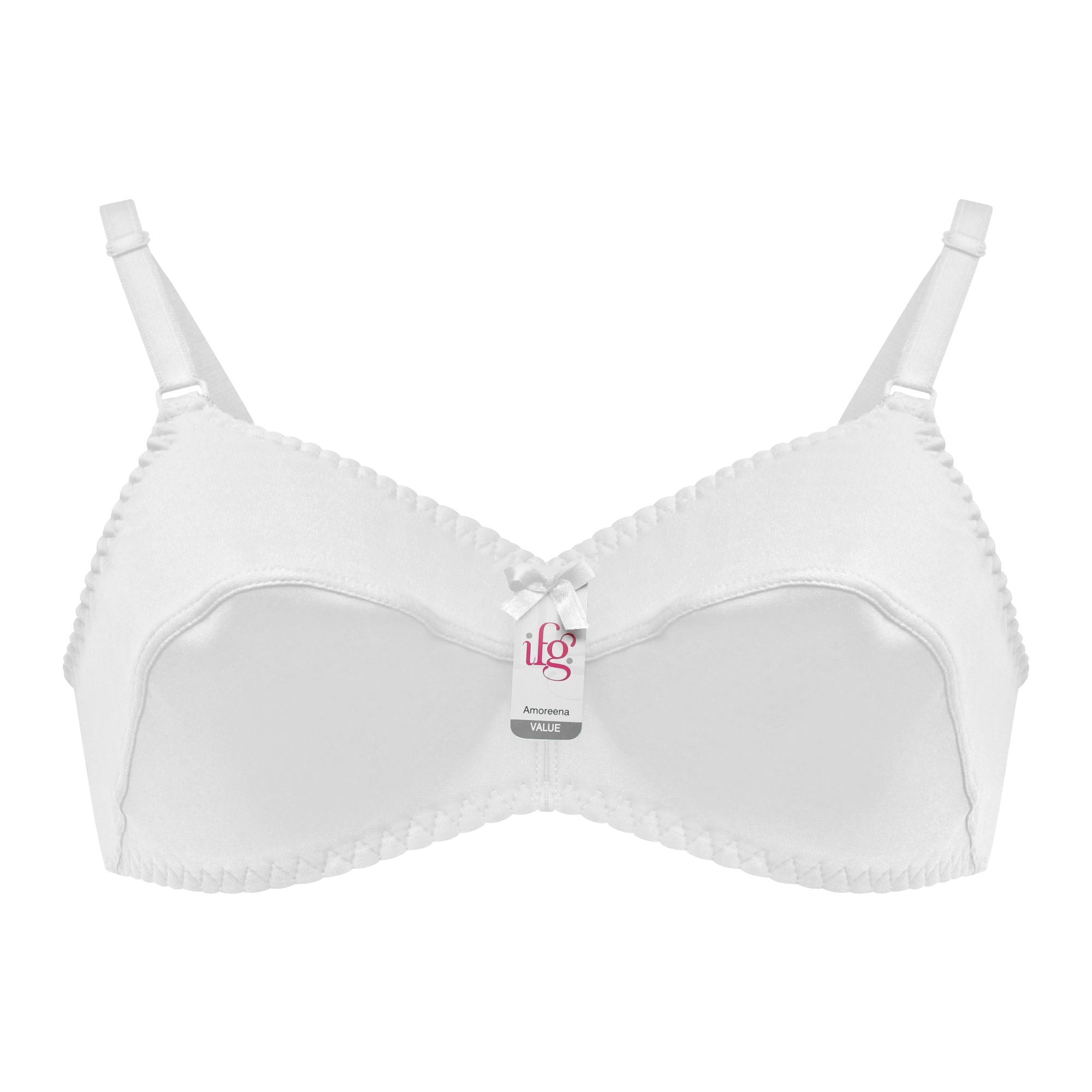Women's  Bra Amoreena - White, Women Bras, IFG, Chase Value