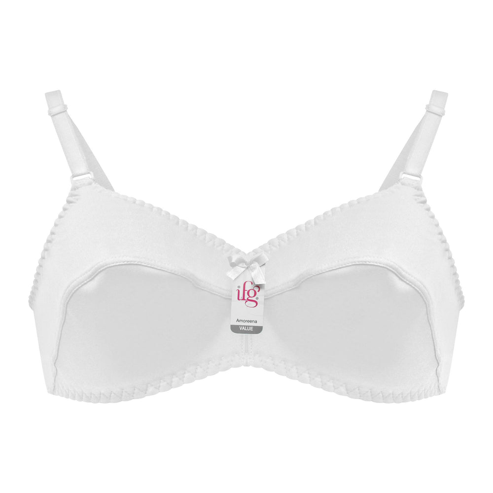 Women's  Bra Amoreena - White, Women Bras, IFG, Chase Value