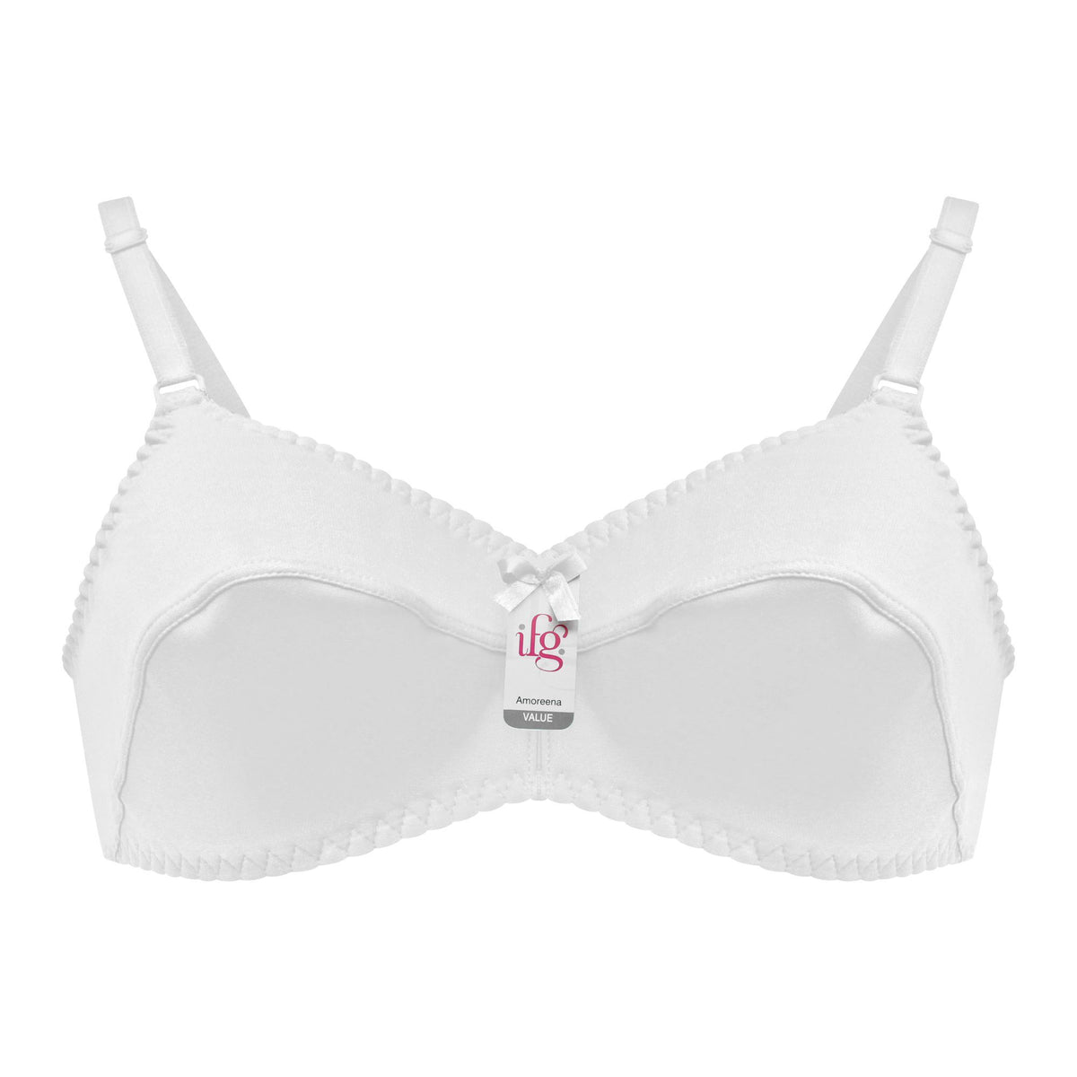 Women's  Bra Amoreena - White, Women Bras, IFG, Chase Value