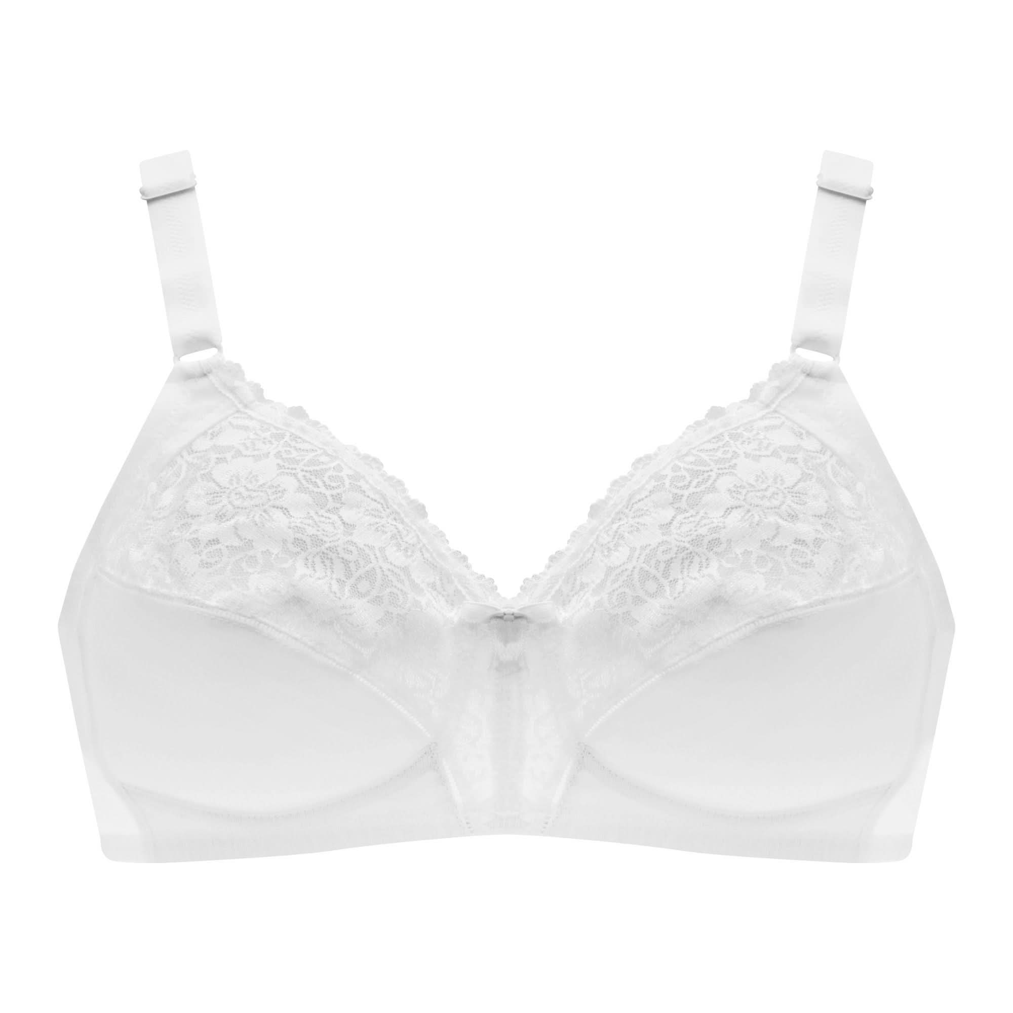 Women's  Bra Visuelle Vision - White, Women Bras, IFG, Chase Value