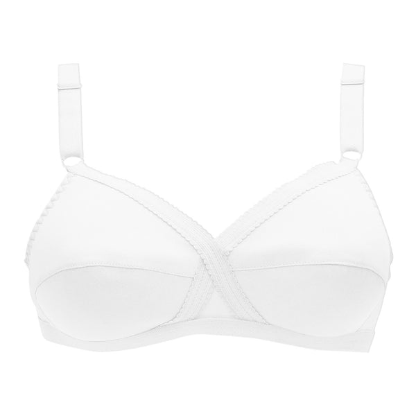 IFG Bra X-Over Padded - White