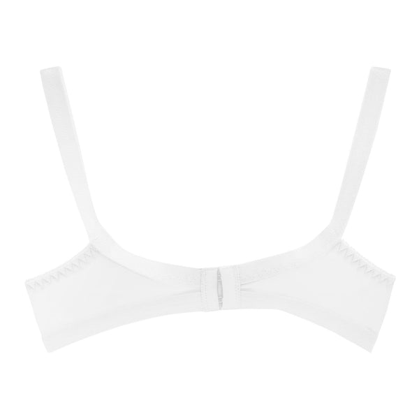 IFG Bra X-Over Padded - White