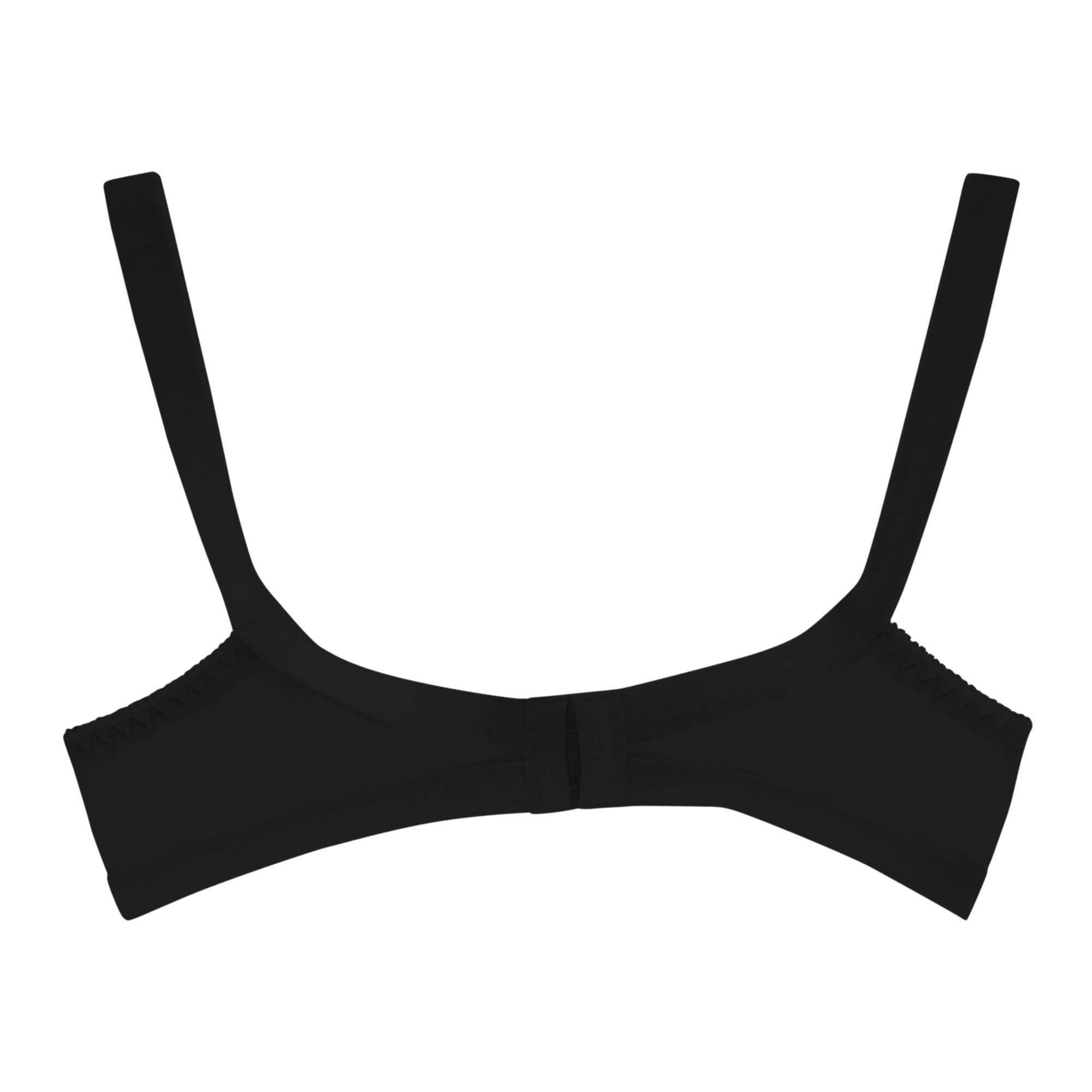 IFG Bra X-Over Padded - Black, Women Bras, IFG, Chase Value