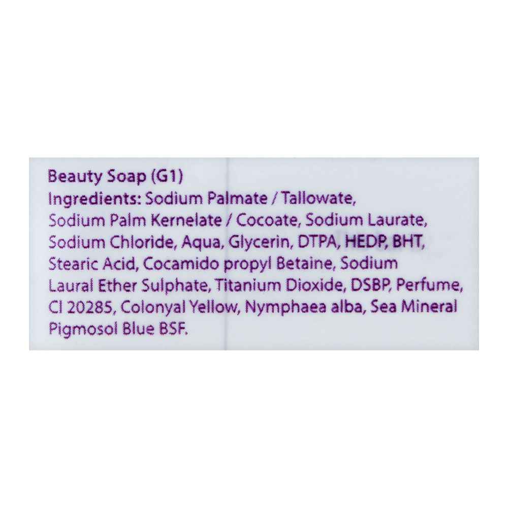 Capri Refreshing Vitalizing Water Lilly Soap, Saving Pack 3x140g, Soaps, Capri, Chase Value