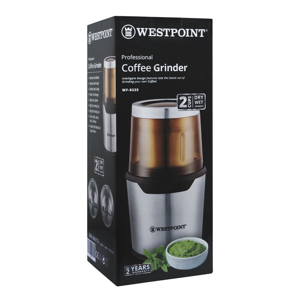 West Point Professional Coffee Grinder, WF-9225, Coffee Maker & Kettle, West Point, Chase Value