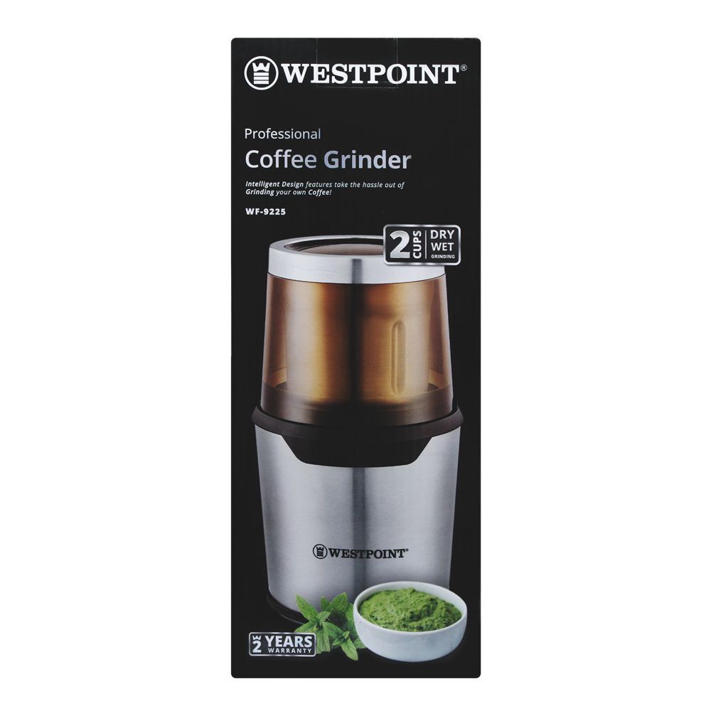 West Point Professional Coffee Grinder, WF-9225, Coffee Maker & Kettle, West Point, Chase Value