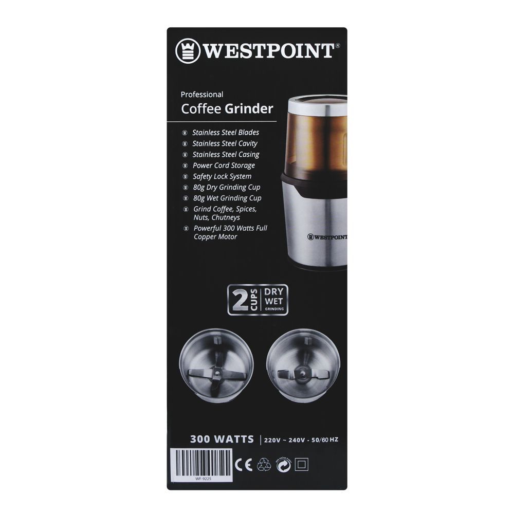 West Point Professional Coffee Grinder, WF-9225, Coffee Maker & Kettle, West Point, Chase Value
