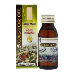 Hemani Herbal Oil 60 ML - Castor, Hair Oils, WB By Hemani, Chase Value