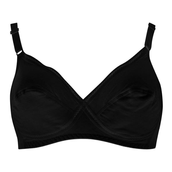 IFG Bra Corina Cotton - Black