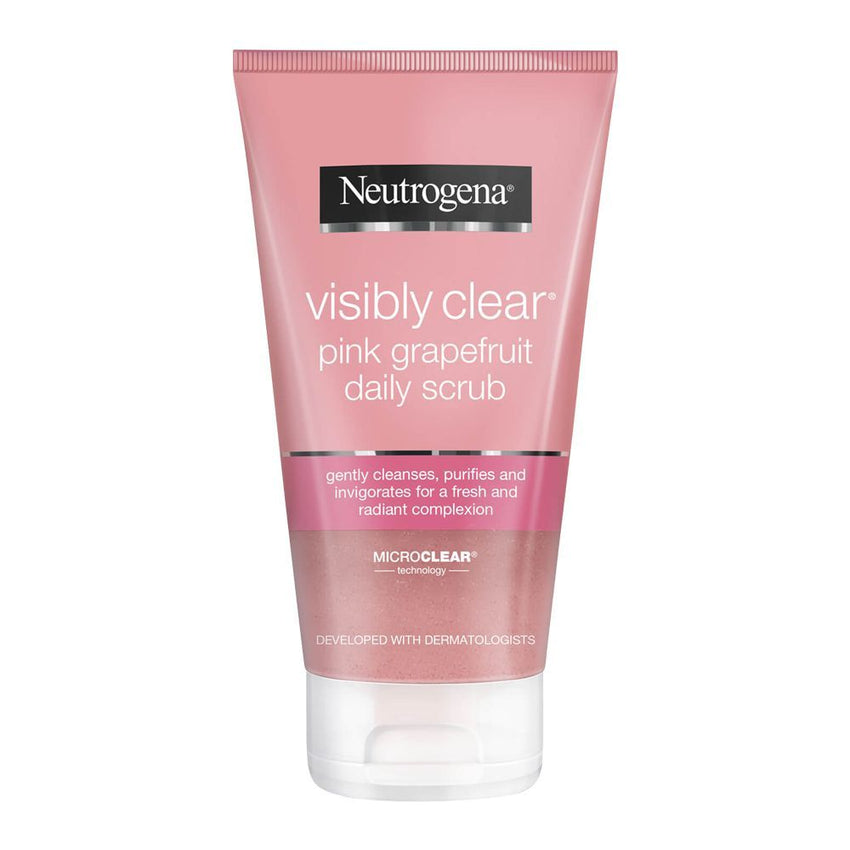 Neutrogena Visibly Clear Pink Grapefull Daily Scrub 150ml