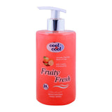 Cool & Cool Fruity Fresh Moisturizing Hand Wash 500Ml, Hand Wash, Cool & Cool, Chase Value