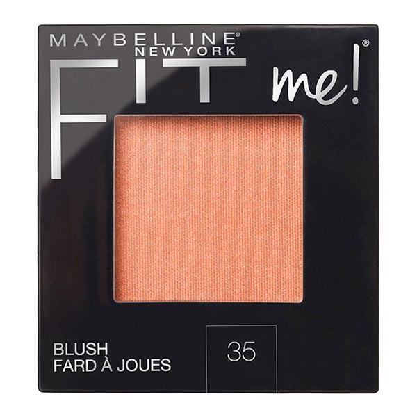 Maybelline New York Fit Me Blush, 35 Coral, Blush, Maybelline, Chase Value