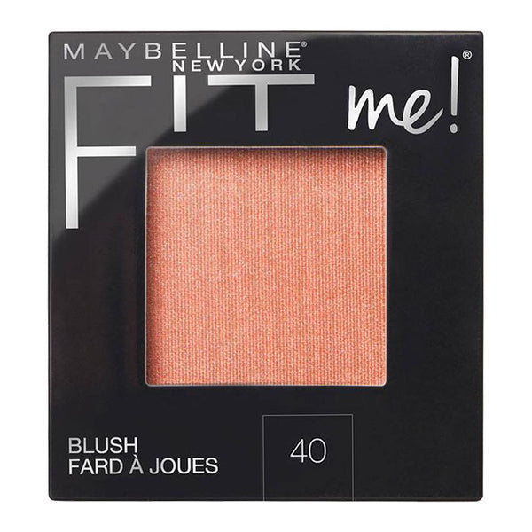 Maybelline New York Fit Me Blush, 40 Peach, Blush, Maybelline, Chase Value