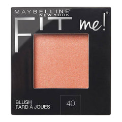 Maybelline New York Fit Me Blush, 40 Peach, Blush, Maybelline, Chase Value