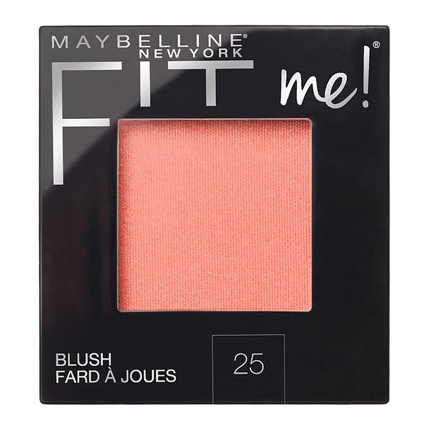Maybelline New York Fit Me Blush, 25 Pink, Blush, Maybelline, Chase Value