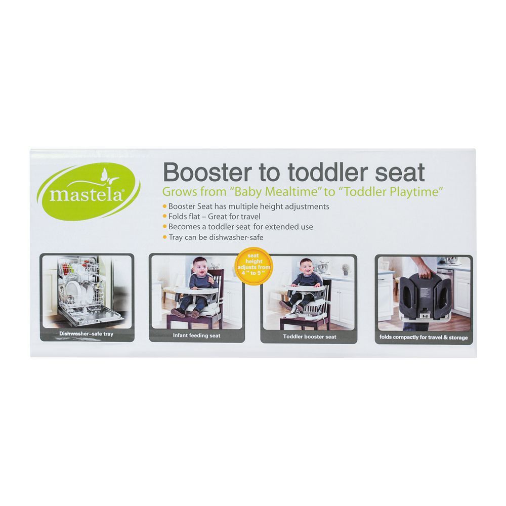 Mastela Baby Booster To Toddler Seat, 7110, Carrier Strollers & Furniture, Mastela, Chase Value