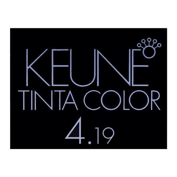 Keune Tinta Hair Colour, 4.19, Medium Matt Brown, Hair Color, Keune, Chase Value