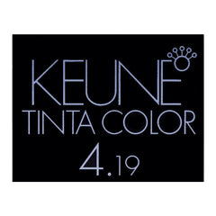 Keune Tinta Hair Colour, 4.19, Medium Matt Brown