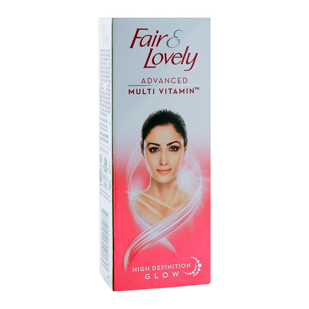 Fair & Lovely Advanced Multi Vitamin High Definition Glow Cream 50g, Creams & Lotions, Fair & Lovely, Chase Value