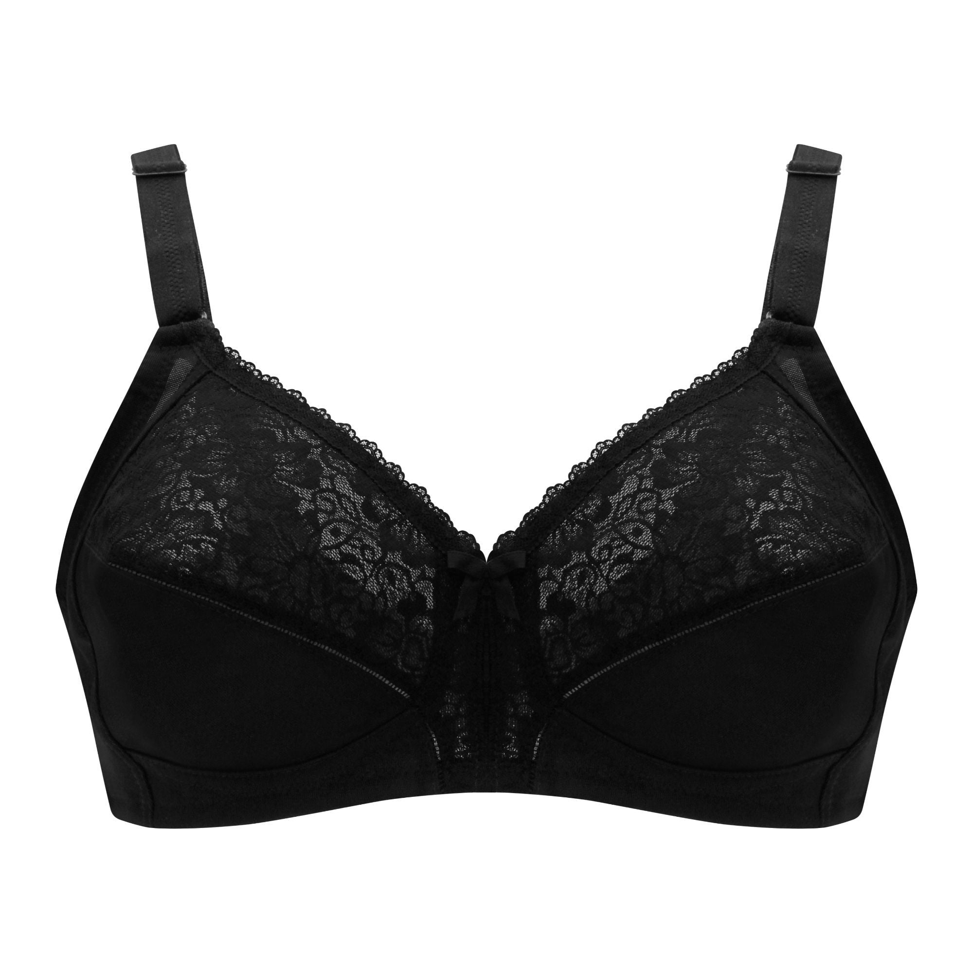 Women's  Bra Visuelle Vision - Black, Women Bras, IFG, Chase Value