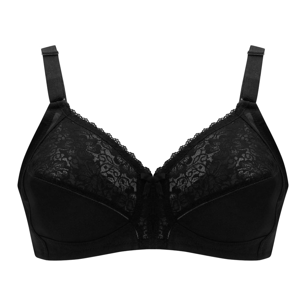Women's  Bra Visuelle Vision - Black, Women Bras, IFG, Chase Value
